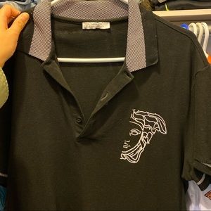 Versace polo neck